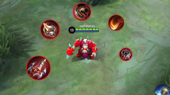 KENZY FRANCO + RED BUILD = ???