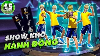 [Free Fire] Show Tất Cả Hành Động AS Đã Sở Hữu Cực Hiếm | AS Mobile