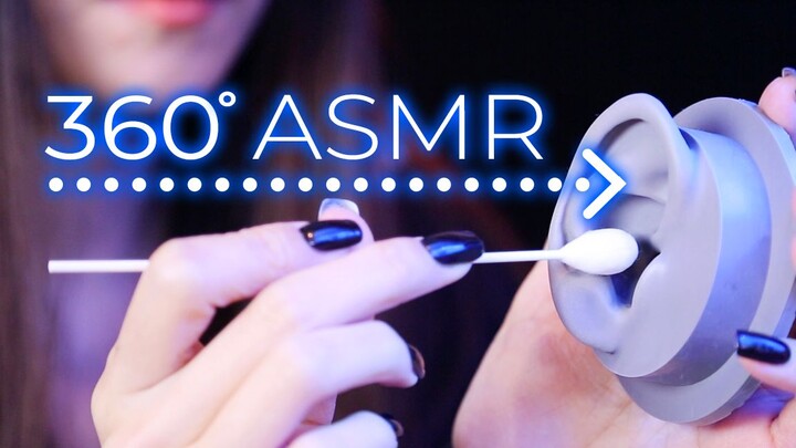 360° Brain-Penetrating Ear-Cleaning Experience