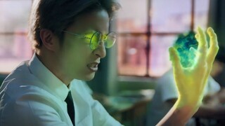 好沙雕！薛之谦自拍自导超级英雄微电影《绿豆侠》