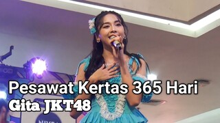 [Focus Cam] Gita JKT48 - Pesawat Kertas 365 Hari | JKT48 Summer Tour - Batu