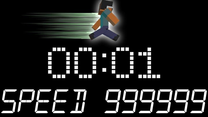 [Thử thách thú vị] Vượt ải Minecraft, nhưng tốc độ di chuyển cứ mỗi giây lại tăng lên... #Dream,Sapn