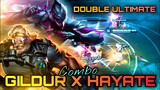 Gildur x Hayate Combo | Double Ultimate | Satisfying Montage | Arena of Valor | RoV | Liên Quân