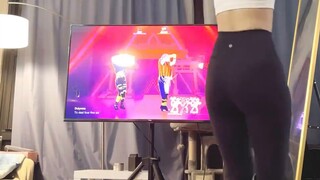 Tarian grup cewek 2NE1-Pulang ke rumah-Just Dance