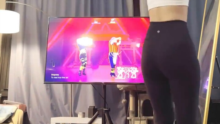 Tarian grup cewek 2NE1-Pulang ke rumah-Just Dance