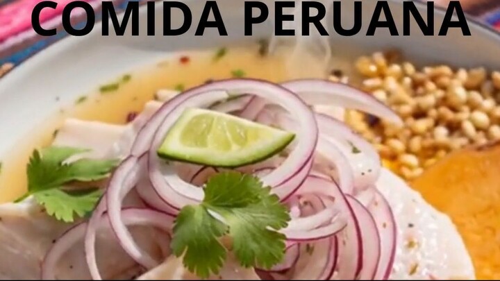 COMIDA PERUANA