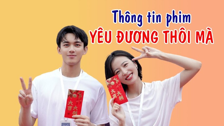 Ngô Lỗi yêu đương cùng Châu Vũ Đồng trong YÊU ĐƯƠNG THÔI MÀ 爱情而已