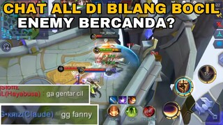MASUK BASE LAWAN TANPA RAGU! FANNY AGRESIF