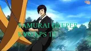 Samurai Deeper Kyo eps 12 sub Indonesia