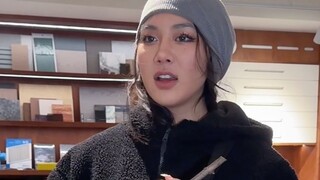 The stick by the roadside is actually my boyfriend's Chunyuan Empress