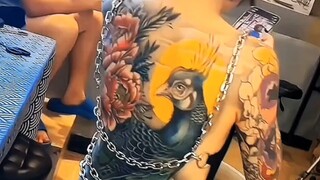 A 15-year-old tattoo shop in Tianhe District, Guangzhou