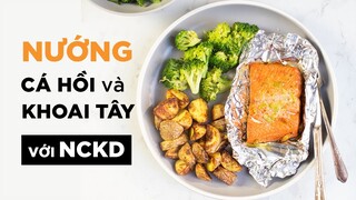 15 PHÚT BỮA ĂN KHOAI TÂY CÁ NƯỚNG BẰNG NỒI CHIÊN KHÔNG DẦU SIÊU NGON