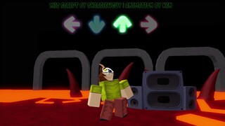 Roblox FNF | Talladega Animation (Masked Shaggy)