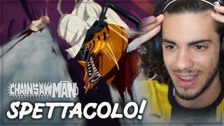 CHE SPETTACOLO!! - Chainsaw Man Trailer Reaction ITA