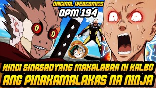 Saitama at Pinaka-malakas na Ninja, Nagkaharap na Pala | OPM Chapter 194