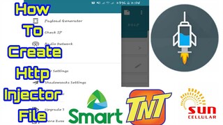 Smart/TNT/SUN | How to Create own http injector ehi files 2020