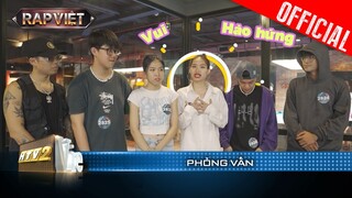 Dàn rapper khuấy động không khí với màn freestyle rap battle | Casting Rap Việt Mùa 3