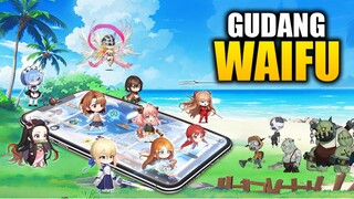 Game Waifu Ini Baru Rilis & Banyak Player Indonesianya! | Realm Traveler Illusion (Android/iOS)