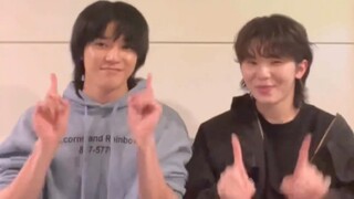 【李泰容+李知勋】SEVENTEEN音乐之神挑战！