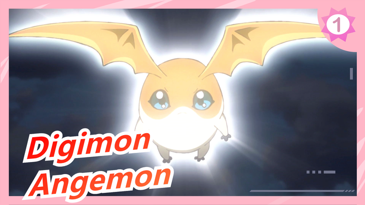 Digimon|【TVB/Lồng Tiếng Quảng Đông】Patamon biến hóa thành Angemon_1