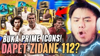 APAKAH Kita DAPET Zidane Overall 112!? - Fifa 22 Mobile