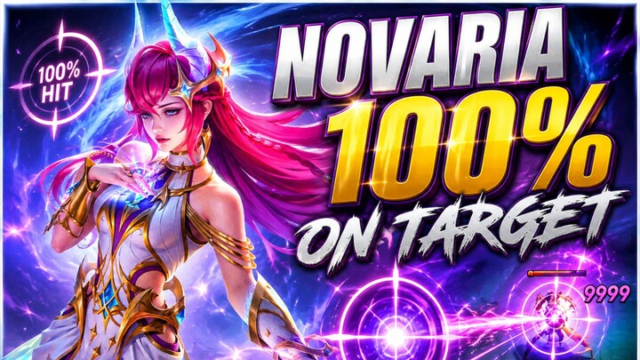 NOVARIA 100% ON TARGET