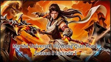 Martial Universe ( Wu Dong Qian Kun ) Season 5 Episode 1 Sub Indonesia