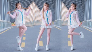 Tim đỏ ửng! Lời tỏ tình ngọt ngào của nữ sinh trong sáng❤Bụp bụp【Tự hát và nhảy】