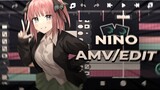 [𝗔𝗠𝗩] Nino Nakano // Help Herself //  Amv Edit