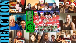 DragonBall Z Abridged MOVIE: Christmas Tree of Might Part 1 - TeamFourStar (TFS) REACTION MASHUP