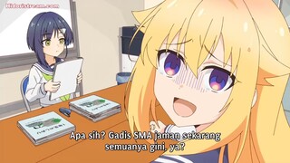 EP4 Shikanoko Nokonoko Koshitantan (Sub Indonesia) 1080p