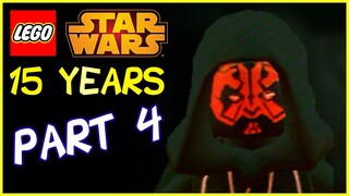 LEGO Star Wars: The Video Game | 15 Year Anniversary (Revisiting before Skywalker Saga) [PART 4]