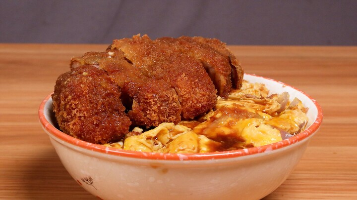 This bowl of rice is real!