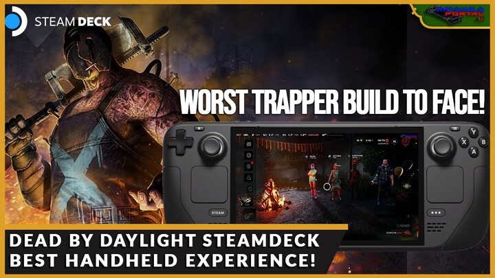 RED ADD-ON TRAPPER IS THE WORST KILLER TO FACE IN RPD MAP! DEAD BY DAYLIGHT ON STEAMDECK