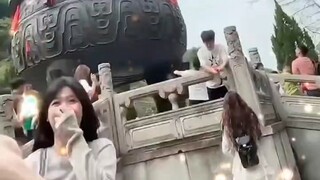 Turn around, and happiness will be right behind you.