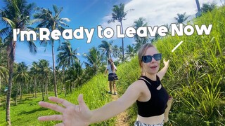 We Have to Leave Siargao 🏝️ Feeling Nervous, but Ready