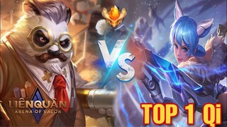 TOP 1 Zuka Vs TOP Qi Việt Nam - Kĩ Năng San Bằng Chất Tướng !