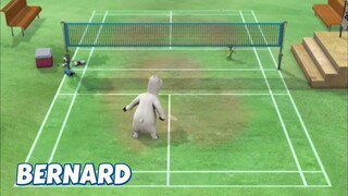 BERNARD BEAR || BADMINTON - CARTOON CHILDREN