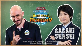 Vado nella VERA Accademia del Duellante in Giappone! - Yu-Gi-Oh! DUEL LINKS | Rival School Academy