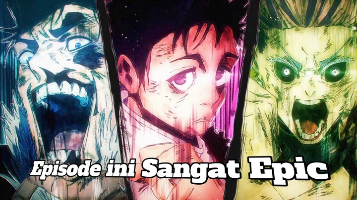 JUJUTSU KAISEN SEASON 3 EPISODE 12 | PERTARUNGAN 4 PIHAK