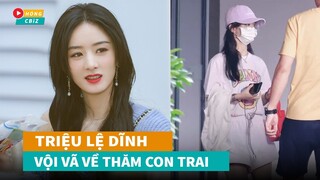 Triệu lệ Dĩnh về nhà chồng cũ thăm con trai động thái lạ gây chú ý|Hóng Cbiz