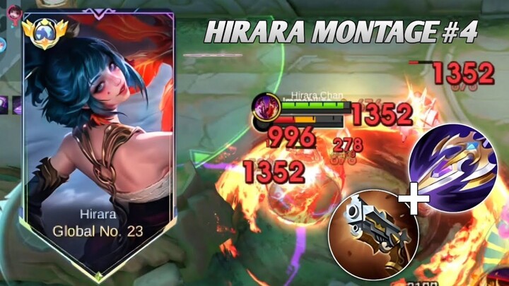dikejer yu zhong + grangrer😭 |  hirara gameplay mlbb