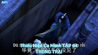 Thiếu Niên Ca Hành TẬP 44-TRONG TRẠI