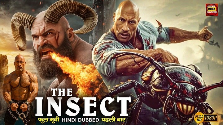 THE INSECT " Superhit Chinese Action Movie Dubbed In Hindi | 4K | Hollywood Movies Hindi Dubbed 2025