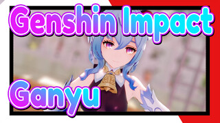 [Genshin Impact/4K] Small but Confident--- Ganyu