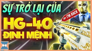 CALL OF DUTY MOBILE VN | HG-40 ĐỊNH MỆNH - CUỐI CÙNG ĐÃ TRỞI LẠI | Zieng Gaming