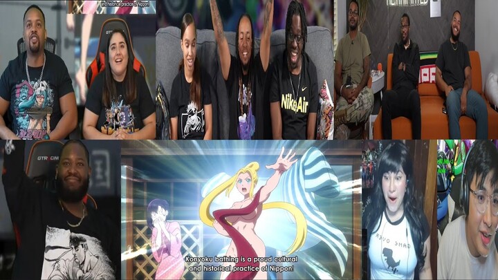 ZOM 100 EPISODE 8 REACTION MASHUP