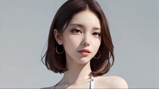 AI美女纯享20231202期第三弹