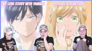 My Love Story with Yamada-kun at Lv999 Episode 8 Reaction!