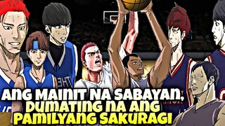 TaeJin Vs Shohoku -Ch.203- Ang NangGiGiGil na si HANAMICHI, Pag Dating Ng PAMILYANG SAKURAGI